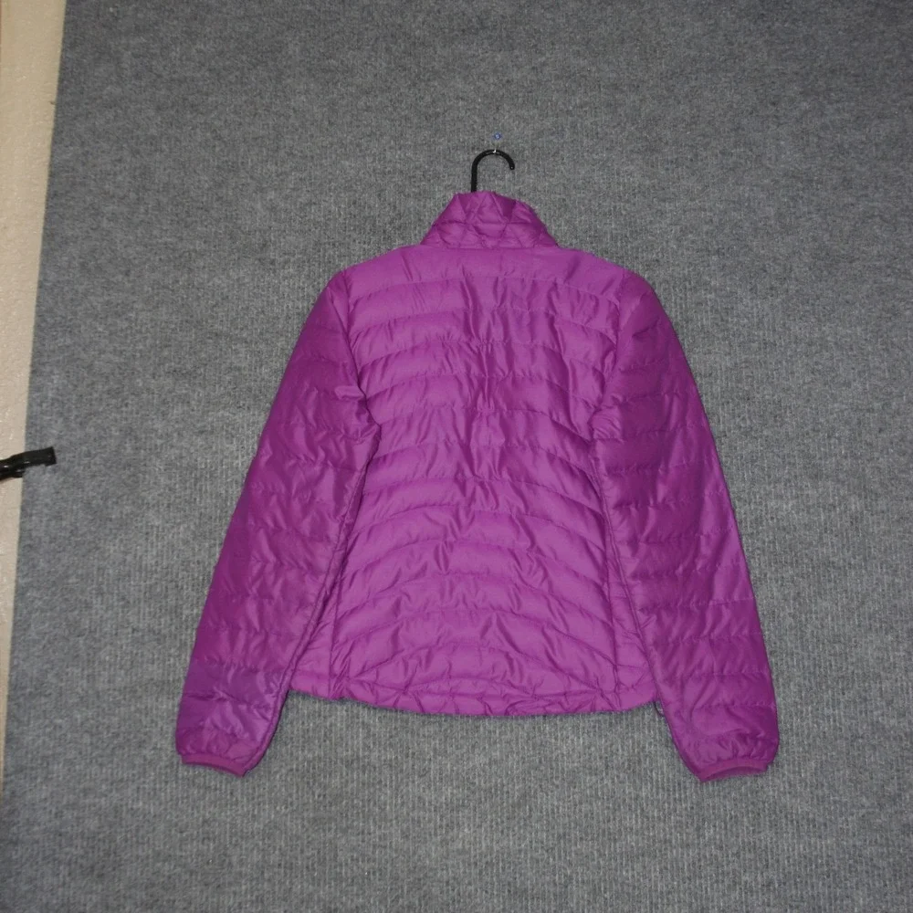 Patagonia Down Sweater‎ Jacket Womens S Purple 84682FA13 Puffer Coat
